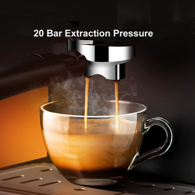 ITOP Espresso Coffee Maker Machine 20Bar Coffee Machine Semi-automatic Household Italian Coffee Maker With Steam Function