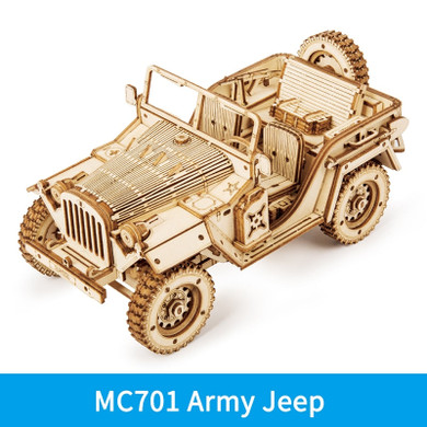 Robotime ROKR Train Model 3D Wooden Puzzle Toy Assembly Locomotive Model Building Kits for Children Kids Birthday Gift