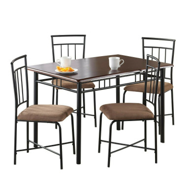 Mainstays 5-Piece Dining Set, Multiple Colors