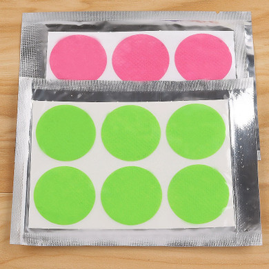 60pcs/bag Mosquito Stickers DIY Mosquito Repellent Stickers Patches Cartoon Smiling Face Drive Repeller