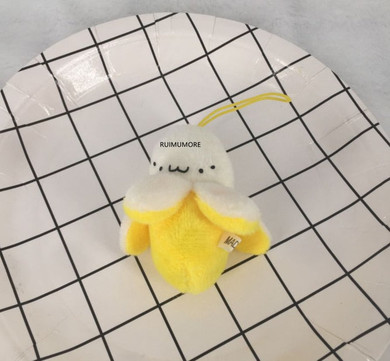 6CM Toys , Plush Stuffed Toy Doll , mini Key hook pendant Plush toy Doll