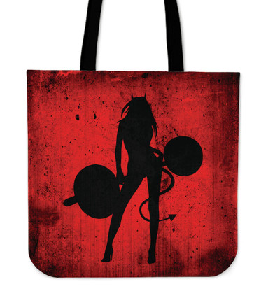Bad Girls Deadlift Tote Bag