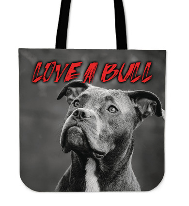 Love A Bull Tote Bag