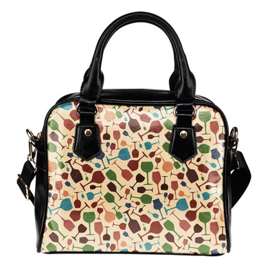 Cool Wine Shoulder Bag