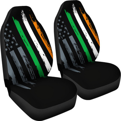 Irish American Car Seat Covers (set of 2)