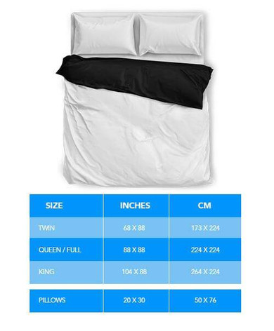 Pug Love Bed Sheet