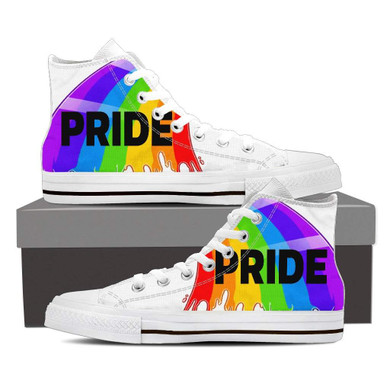 Pride Best Selling High Top Shoes
