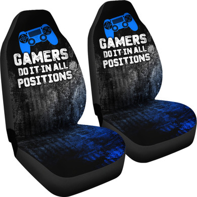 PS Gamer Positions Car Seat Covers (set of 2)
