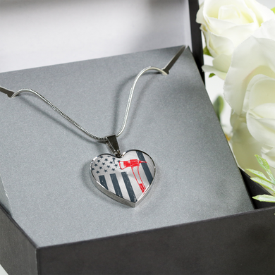 Firefighter Love Necklace
