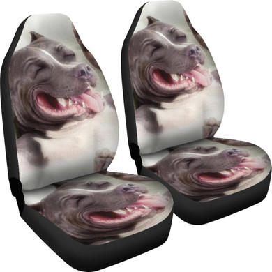 Smiling Pit Car Seat Covers (set of 2)