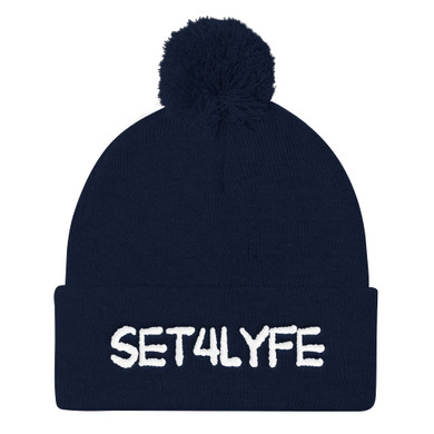 CYPT LOGO POM POM BEANIE CYPT LOGO POM POM BEANIE