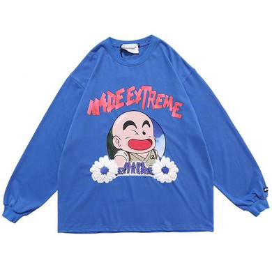 Club Giv "Krillin" Crewneck Sweatshirt - Multiple Colors