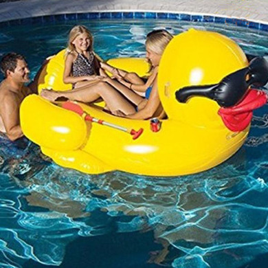 Giant Inflatable Yellow Duck