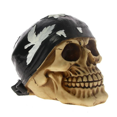 Skull Head <br> Biker
