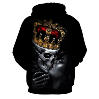 Skull Hoodie <br/> King Lover