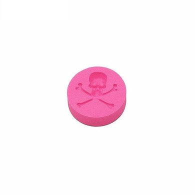 Skull Mold <br/> Skull and Crossbones (silicone) Skull Mold <br/> Skull and Crossbones (silicone)
