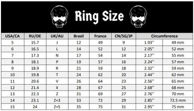 Skull Ring <br/> Hannya