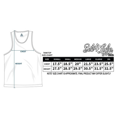 TWO WORLDS TANKTOP