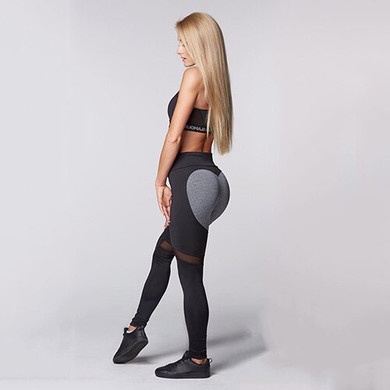 Women's Sexy Heart Push Up Leggings