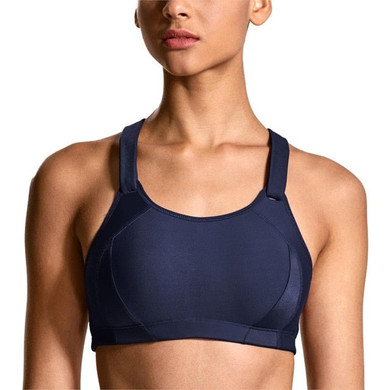 Women's  Anti-sweat  Padded Racerback Sports Bra for running