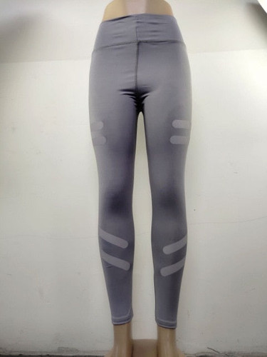 Army Green Slim High Waisted Quick Dry Workout Leggings for Women