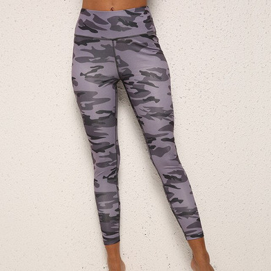 Quickly Drying Breathable High Waist Slim Sexy army green workout leggings