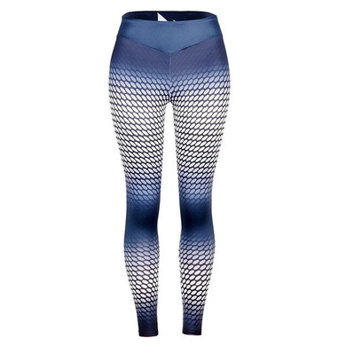 Elastic Bodybuilding Speckle Printing Workout Legging