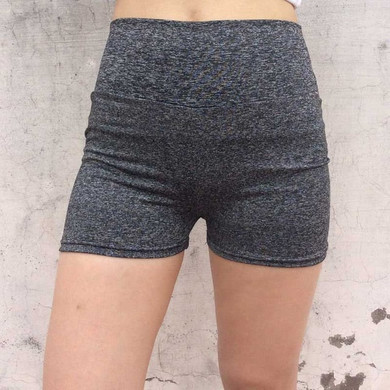 Mesh Workout Seamless Legging  Running Short for Women