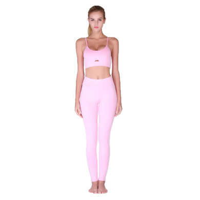 Women Sports Bra + pants Set