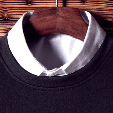 Men's Striped Casual Sweater