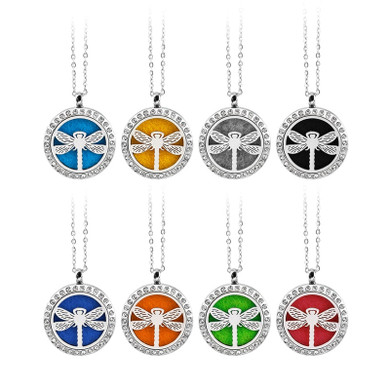 Sweet Vally Diffuser Necklace Dragonfly Essential Oil and Perfume