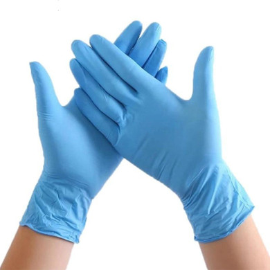 Safety Anti Disposable Medical Gloves