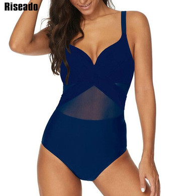 One Piece Swimsuit Women's Push Up Swimwear One Piece Swimsuit Women's Push Up Swimwear