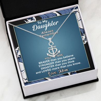 My Daughter - Premium Anchor Necklace - 05MDM