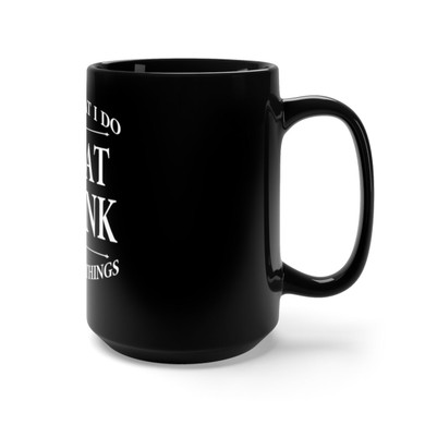 I Boat, I Drink - Ceramic Mug