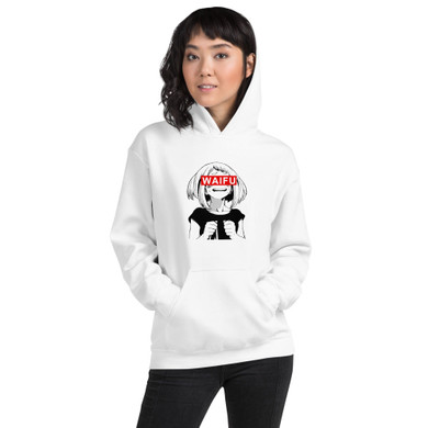 Waifu Anime Hoodie