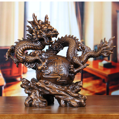 Large Dragon Statue