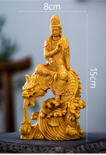 Wood Buddha Statue