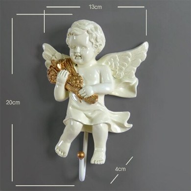 European Angel Statues Wall Decoration Hangers