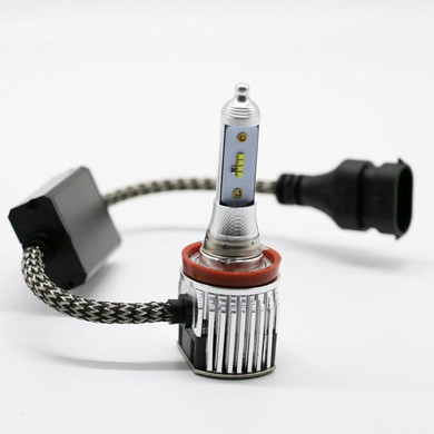 2017 dodge ram pickup wo/projector led headlight conversion H11 LED low beam bulbs