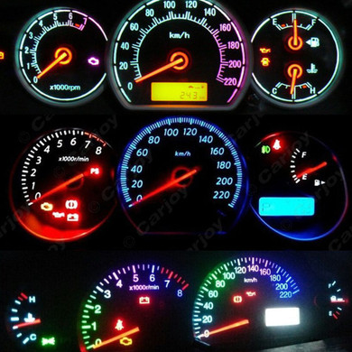 2PCS -LW114 1T10 BA9S with 1-LED 5050 SMD Interior bulb, stop light/license plate light/side turn signals bulbs 12V