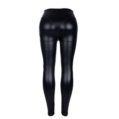 Faux Leather High Waist Pencil