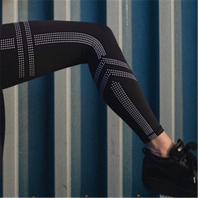 Fitness High Waist Elastic Casual Leggings Breathable