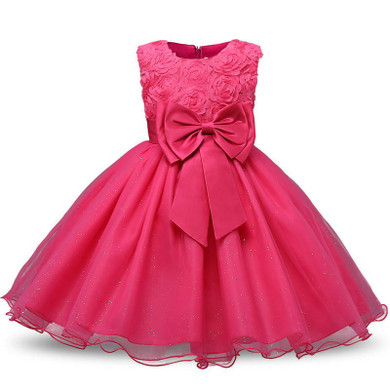 Newborn Baptism Dress For Baby Girl 1 2 Years Birthday Wear Toddler Girl Christening Gown Clothes Tulle Tutu Infant Party Dress