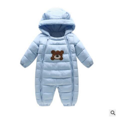 Newborn Baby Winter Rompers Kids Warm Snowsuit Duck Down Windproof Sportset Cartoon Boys Girls Clothing Thcik Hooded Costume Newborn Baby Winter Rompers Kids Warm Snowsuit Duck Down Windproof Sportset Cartoon Boys Girls Clothing Thcik Hooded Costume