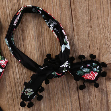 Newborn Baby Rompers Summer Style Baby Girls Clothes 2pcs Floral Infant Jumpsuits Ropa Bebes Baby Boy Brand Clothing Set