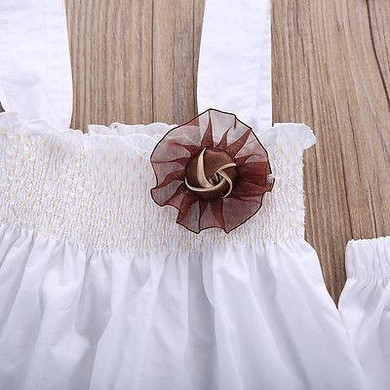 Newborn Baby Girls Princess Dress Tops Pants Hat 3pcs Kids Outfits Sets Baby Girls Clothes Set Girls Clothing Set 0 24M