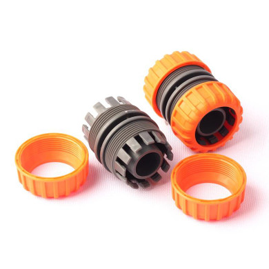 2pcs NuoNuoWell 1" 25mm Quick Connector Tap Connector for Garden Micro Irrigation Watering Hose Pipe Fitting Adapter Coupling
