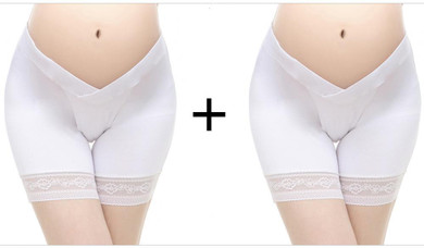 2pcs Ladies underwear panties high quality cotton selling low waist pregnant women panties maternity panties Safety Short Pants