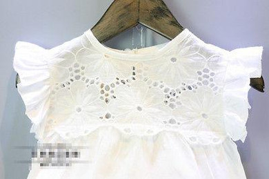2Pcs Lace set baby clothes 2017 Summer Toddler Kids Baby Girls Outfits Clothes Lace Tops+Floral Pants Shorts outfits Set